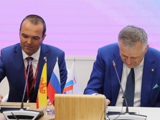 Чувашия и Ленинградская область подписали соглашение о сотрудничестве