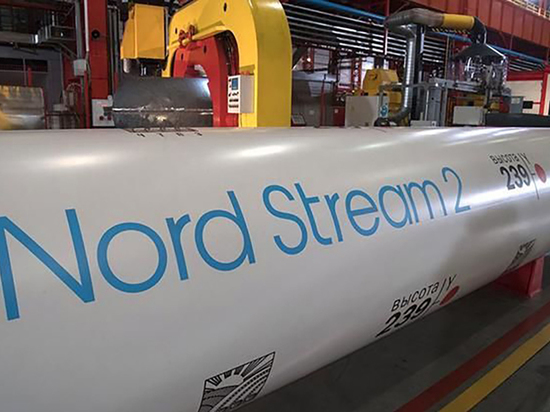 В Сенат внесен законопроект о санкциях в отношении компаний, участвующих в строительстве газопровода "Северный поток – 2"