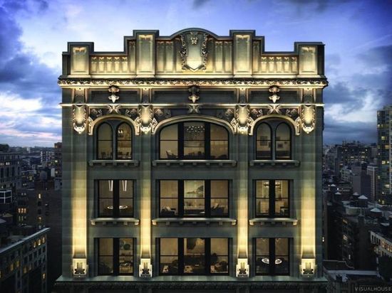Джефф Безос купил трехэтажный пентхауз в Манхэтене за 80 миллионов долларов