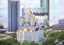 Мэрия Екатеринбурга опубликовал список альтернативных площадок для строительства храма Святой Екатерины