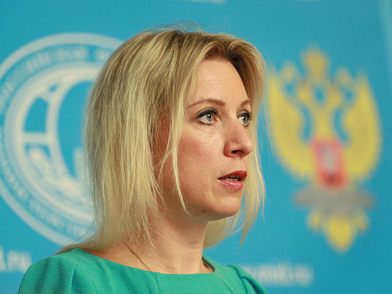 Захарова назвала Соболь "животным" из-за инцидента с Симоньян