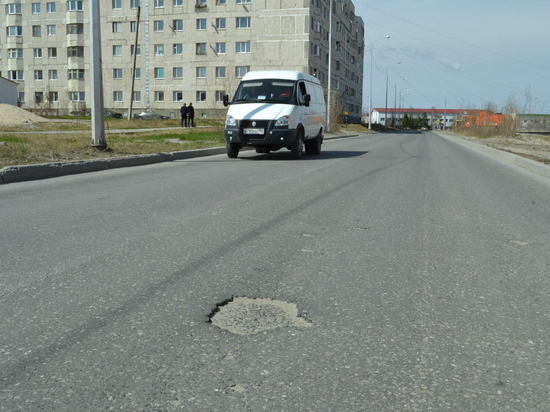 В Надыме впервые за 20 лет пройдет масштабный ремонт дорог