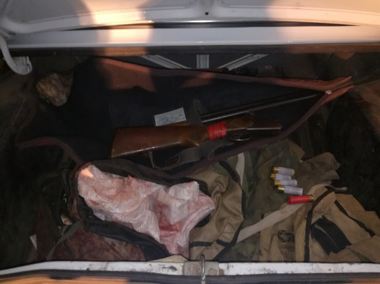 Полицейские в Забайкалье задержали «Жигули» с мясом косули в багажнике
