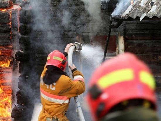 Два человека погибли при пожаре в Мордовии