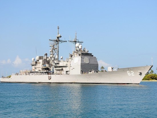 Американцы возложили ответственность за случившееся на российский корабль "Адмирал Виноградов"