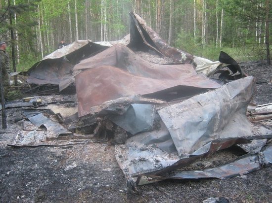 Двое мужчин погибли в пожаре на лесозаготовках в Братском районе
