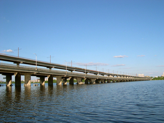 Движение по Северному мосту Воронежа ограничат до конца лета