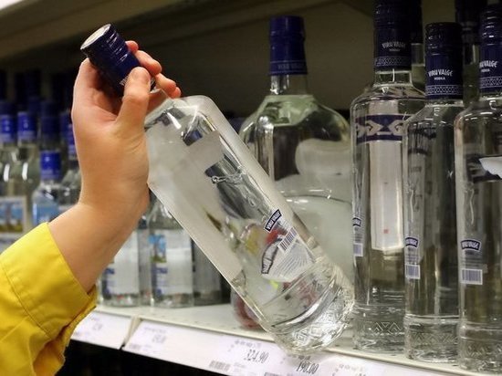 В Тверской области пьяный мужчина украл из магазина водку