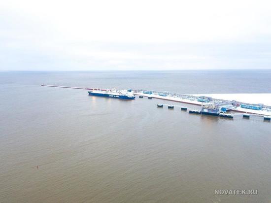 Флот арктических танкеров совместно создадут «НОВАТЭК», COSCO, «Совкомфлот» и Фонд Шелкового пути