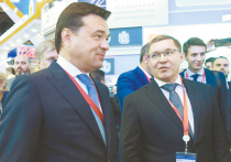 Два дня работы на экономическом форуме в Санкт-Петербурге оказались очень плодотворными для делегации из Московской области