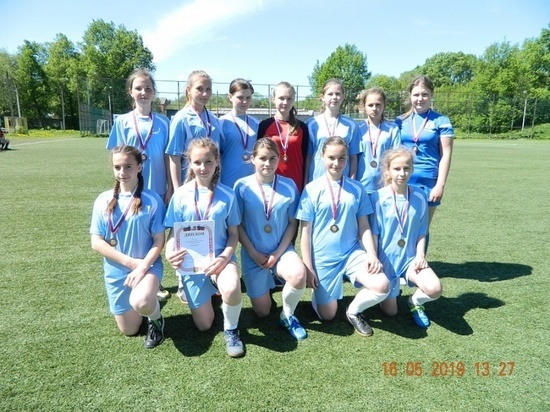 Девушки из Фировского района заняли третье место в турнире "Кожаный мяч"