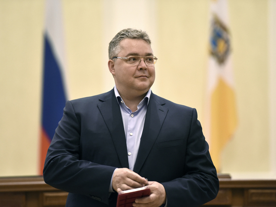 Губернатор Ставрополья наградил директора краевого филиала «Росгосстраха»