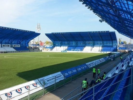 Футболисты «Оренбурга» будут проводить домашние матчи за 413 км от родной площадки