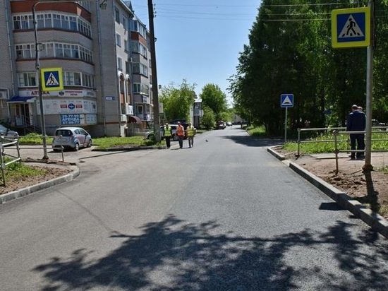 В Нововятске две улицы сдали в использование В Нововятске две улицы сдали в использование