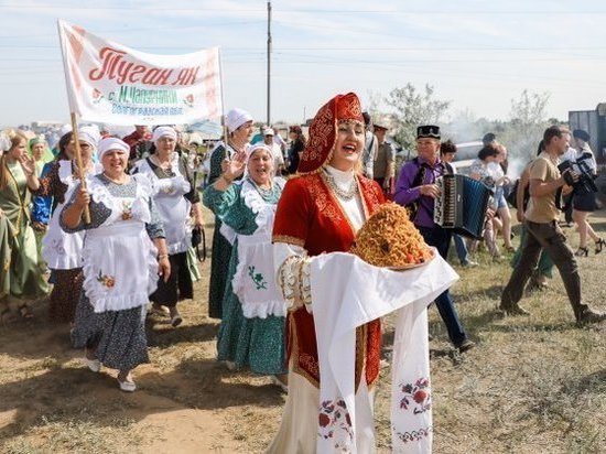 Сабантуй в Волгоградской области объединил тысячи гостей