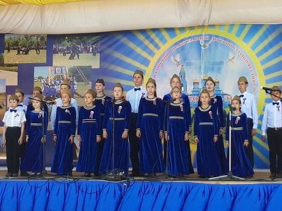 Калмыцкие казачата спели лучше всех Калмыцкие казачата спели лучше всех