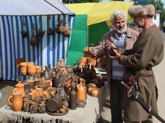 В Ивановской области стартовал фестиваль народных ремесел «Нарядная провинция»