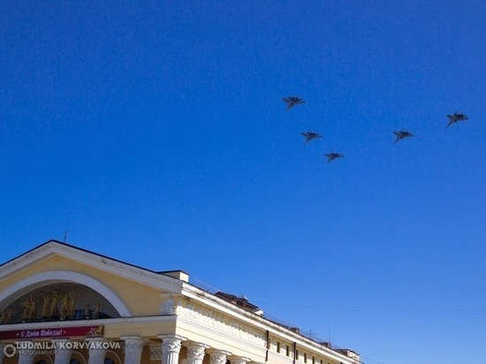 В День города над Петрозаводском пролетит военная авиация