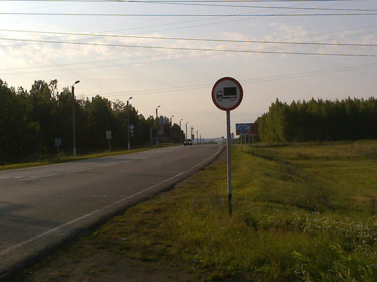 На 32-х дорогах Калининградской области запретили движение большегрузного транспорта