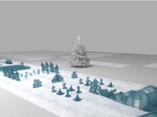 Проект ледового городка с местом для боев снежками предложили в Чите
