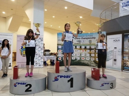 Забайкальская школьница стала чемпионкой Европы по шахматам