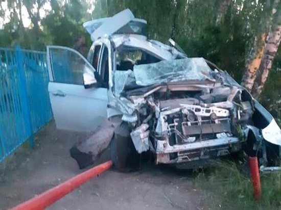 19-летняя автоледи из Башкирии погибла, устроив ДТП с «ВАЗом»