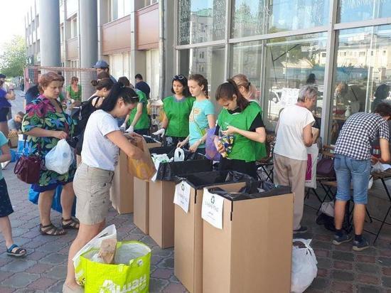 Сотрудники «КВС» приняли участие в акции по раздельному сбору мусора