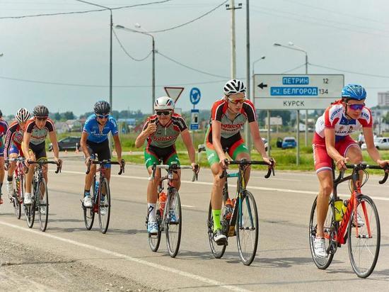 Губернатор Курской области принял участие в велозабеге