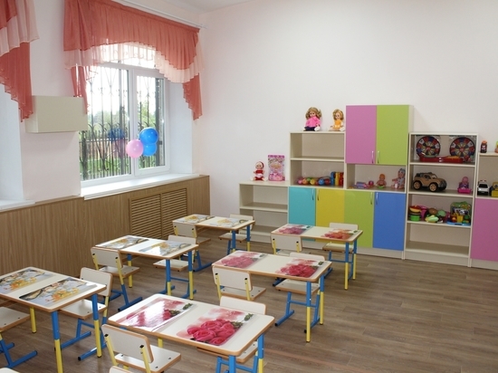 В коркинском районе появилось новое дошкольное учреждение