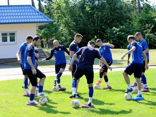 Игрок воронежского «Факела» тренируется с клубом премьер-лиги