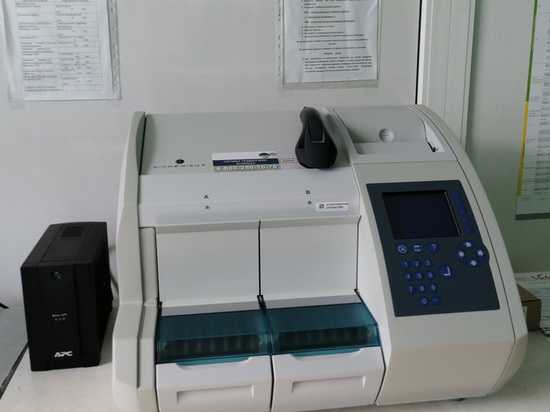 В Туве в Центре СПИД появилось новое оборудование, которое за 1 час определит вич-статус человека