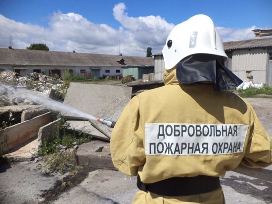    В ряды пожарных-добровольцев нужны активные жители Мордовии