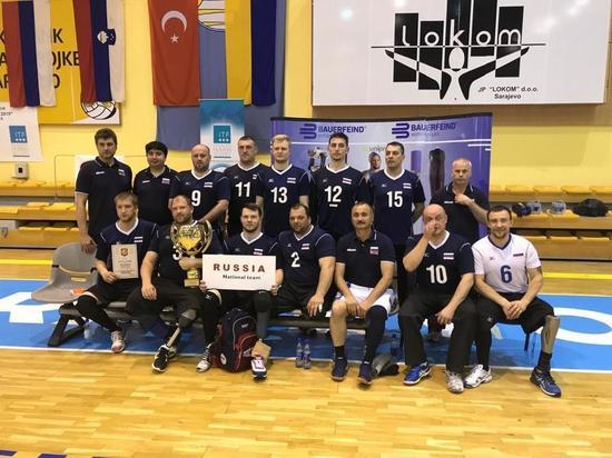 Екатеринбургские волейболисты-паралимпийцы выиграли международный турнир Sarajevo Open