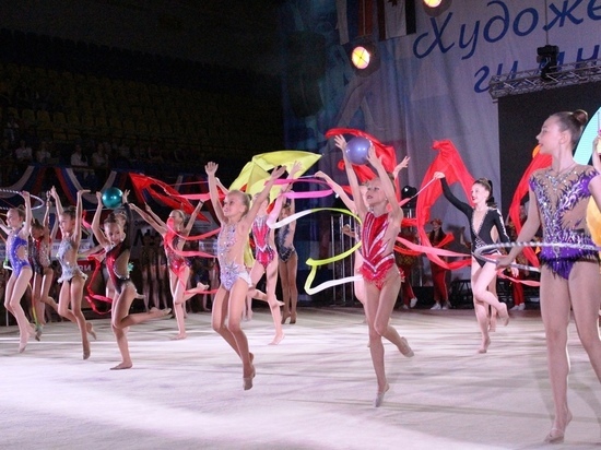 Юные гимнастки из 20 регионов боролись за медали в Саранске