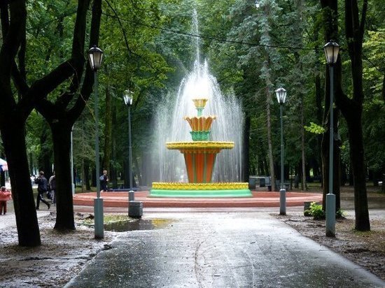 В Пскове просят включить фонтан