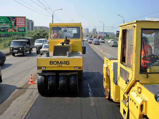 В Омске скоро начнут строить дорогу на миллиард