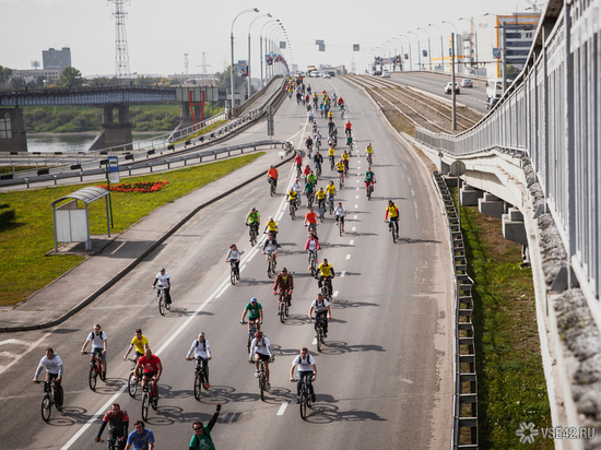 Чемпионат по велосипедному спорту пройдет в Кузбассе