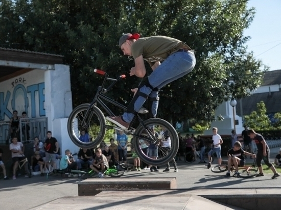 Мастера велофристайла выступят в День России в Волгограде