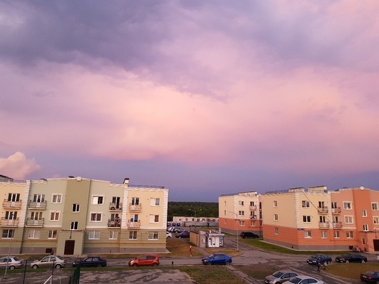 Низкое, цветное, завораживающее: тульское небо захватило соцсети