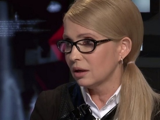 Тимошенко планирует дать пару "неотложных" советов Зеленскому