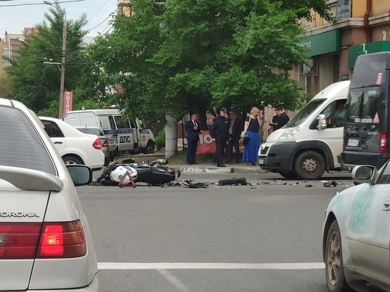 Полиция назвала предварительного виновника ДТП с погибшим байкером в Чите