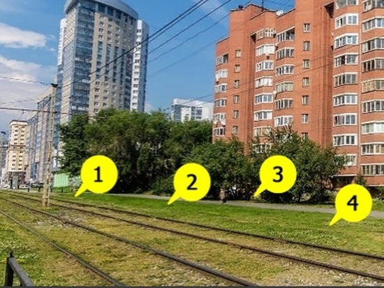В Екатеринбурге появится первая аллея строителей