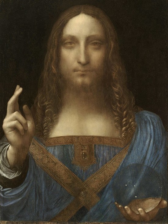 Полотно Леонардо да Винчи оказалось у саудовского принца