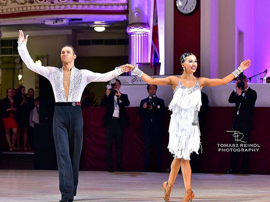 Уроженка Тверской области покоряла Европу латинскими танцами