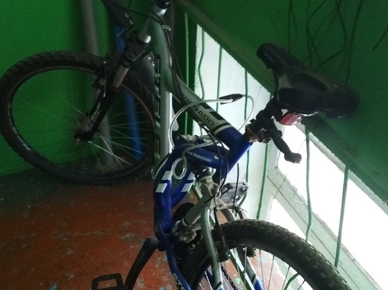 В Туле задержан велосипедный вор