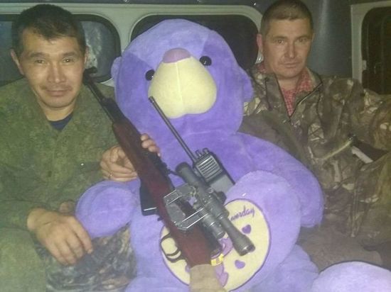 В Хабаровском крае браконьеров поймали на плюшевого медведя