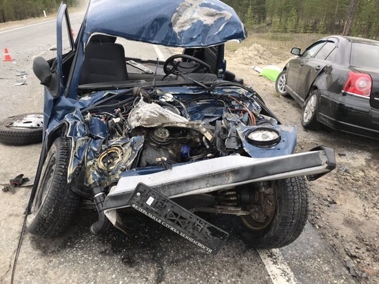 Мужчина погиб в аварии на трассе Сургут — Салехард