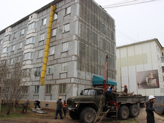 Новый утеплитель установят на крышах домов в Надыме