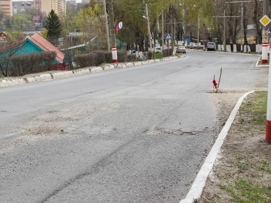 В Саранске водителей начали пускать на улицу Гагарина