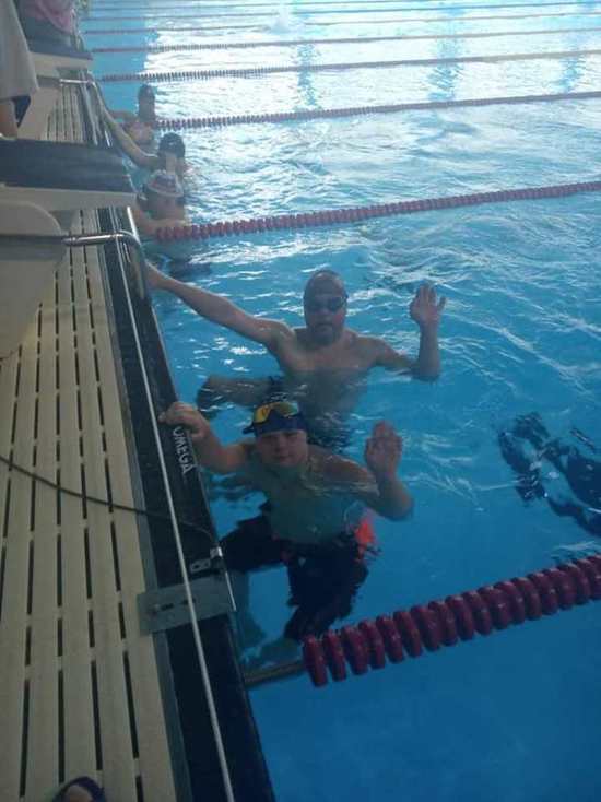 Свердловчане взяли семь медалей на Всероссийском турнире по плаванию «Победим вместе»
